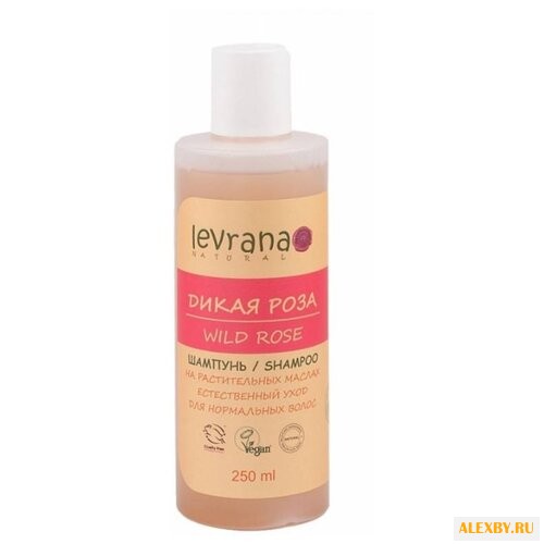 Levrana шампунь Дикая роза для