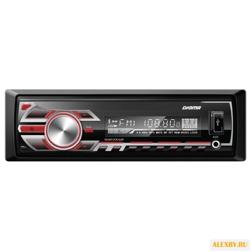 Автомагнитола Digma DCR-420R