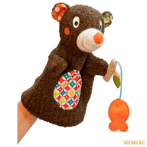 Ebulobo Игрушка на руку Мишка