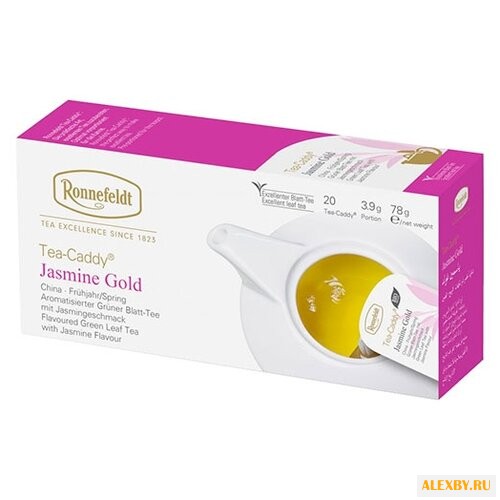Чай зеленый Ronnefeldt Jasmine