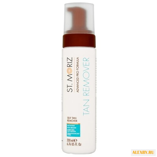 Мусс для удаления автозагара