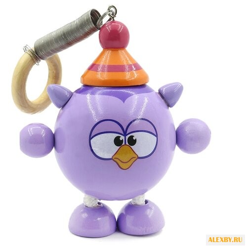 Дергунчик Игрушки из дерева