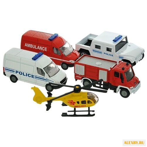 Набор машин Siku Спасательная
