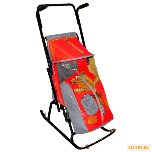 Санки-коляска RT Снегурочка-4-Р