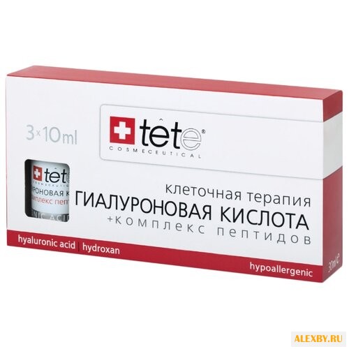 TETe Cosmeceutical Hyaluronic
