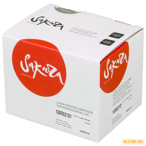 Картридж Sakura 106R02181