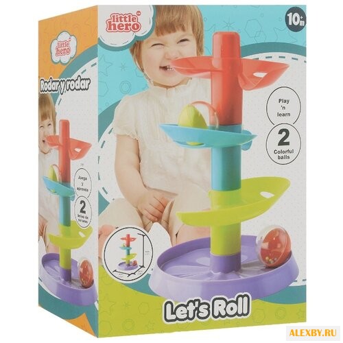 Развивающая игрушка Little hero