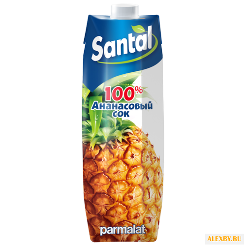 Сок Santal Ананас с крышкой