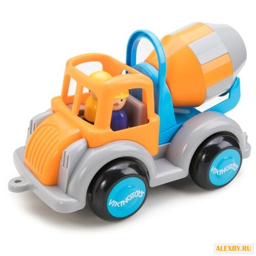 Бетономешалка Viking Toys Jumbo