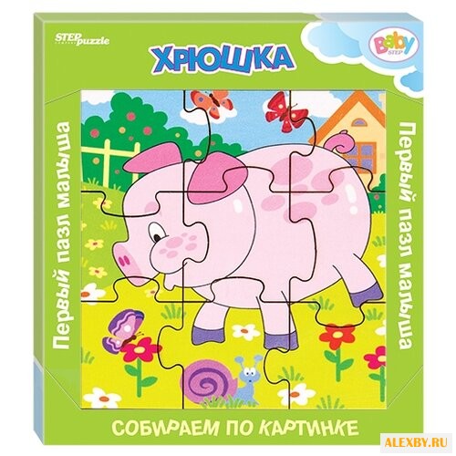 Рамка-вкладыш Step puzzle Baby