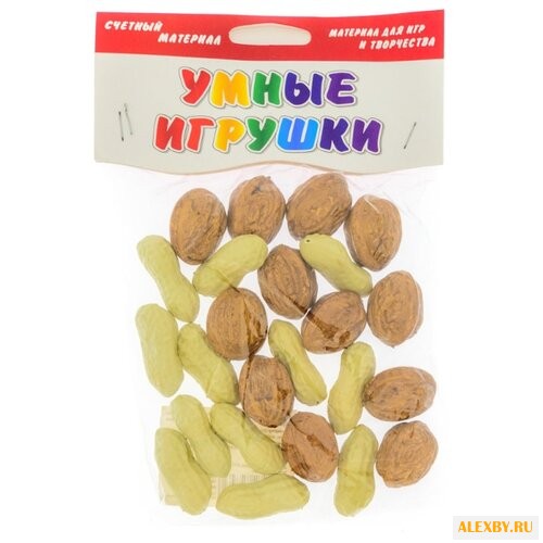 Счетный материал АНДАНТЕ Орешки