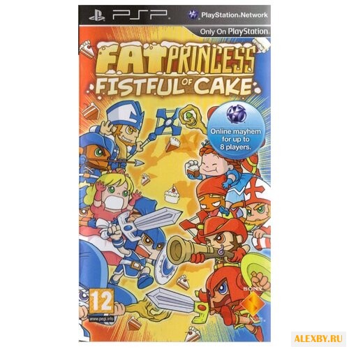 Fat Princess: Fistful of Cake