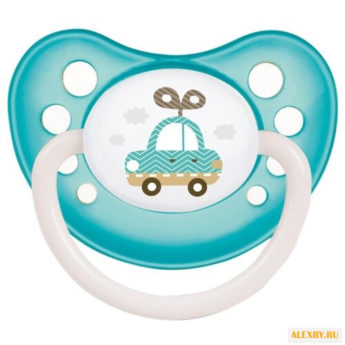 Пустышка силиконовая