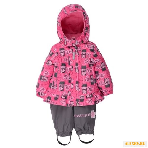 Комплект с полукомбинезоном