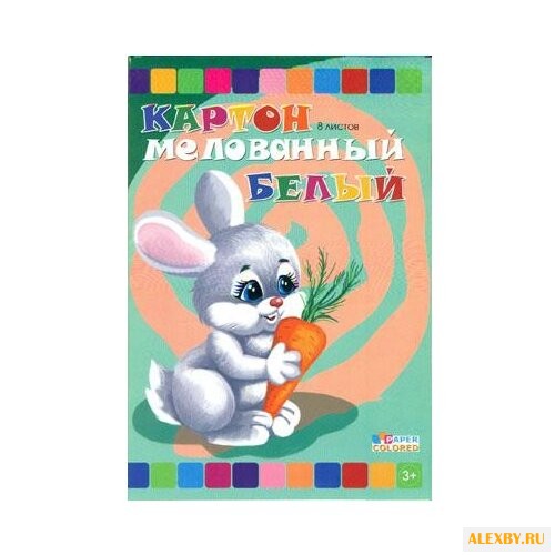 Белый картон 1126-123 Бриз A4