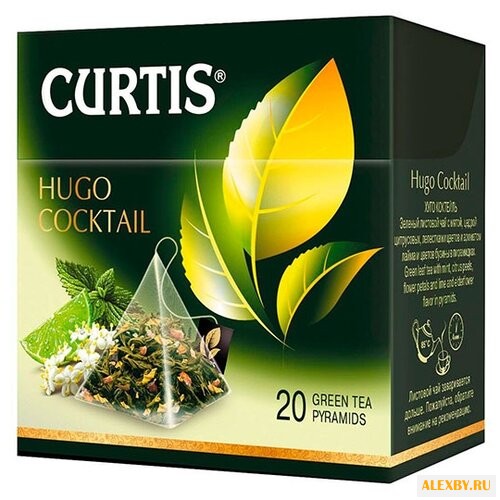 Чай зеленый Curtis Hugo