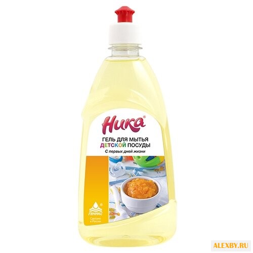 Ника Гель для мытья детской