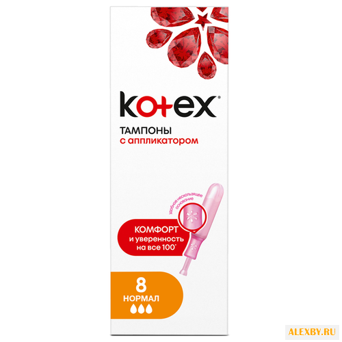 Kotex тампоны Normal с