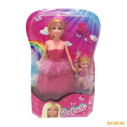 Кукла Карапуз Принцесса София с