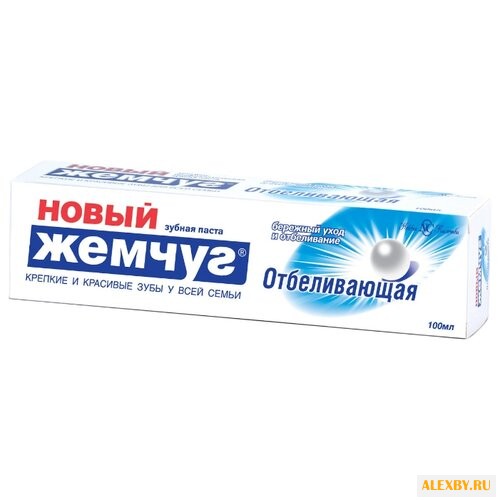 Зубная паста Новый жемчуг