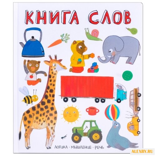 Слова в картинках. Книга слов
