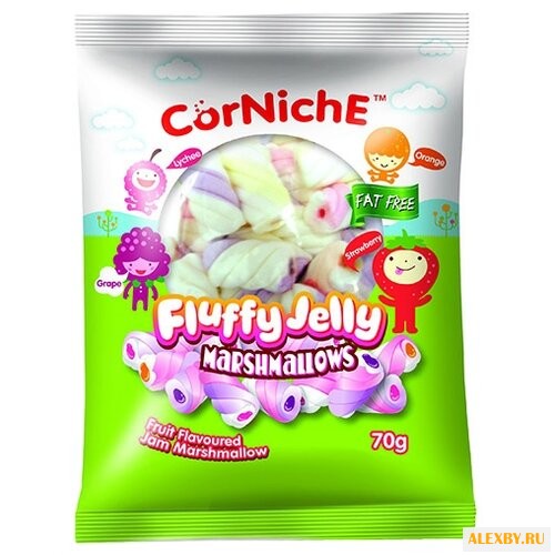 Маршмеллоу CorNiche Fluffy