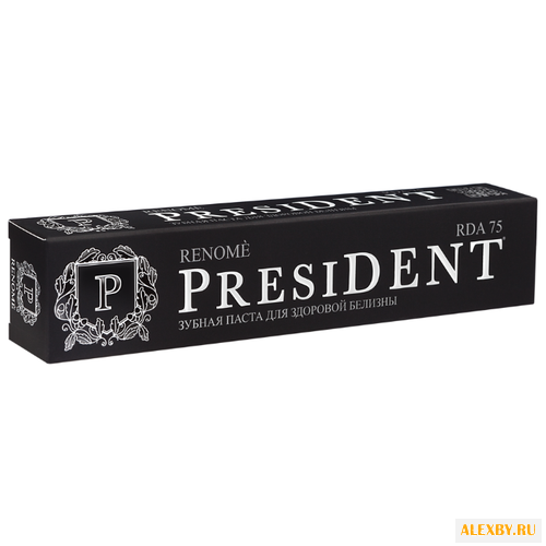 Зубная паста PresiDENT Renome