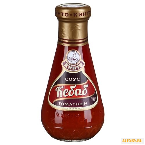 Соус КИНТО Кебаб 310 г