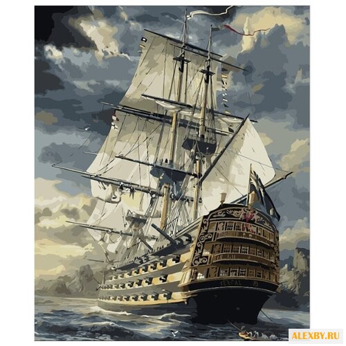 Цветной Картина по номерам