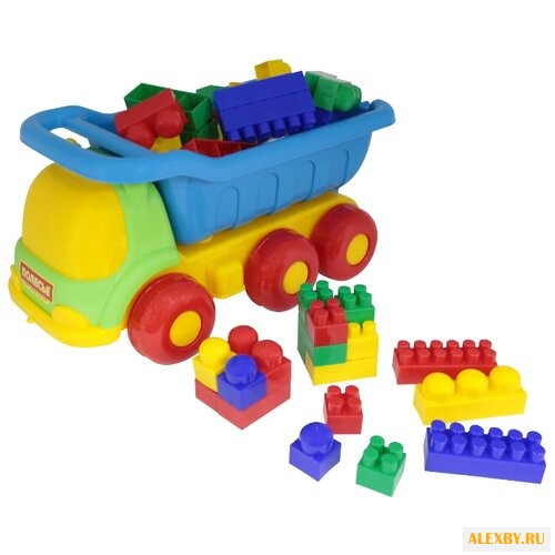 Грузовик Полесье №126 1664 в