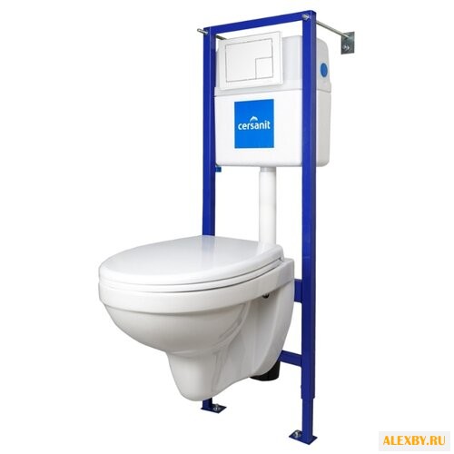 Унитаз с инсталляцией Cersanit