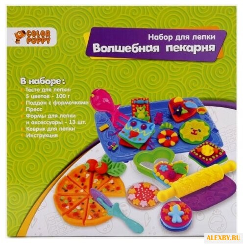 Пластилин Color Puppy Волшебная