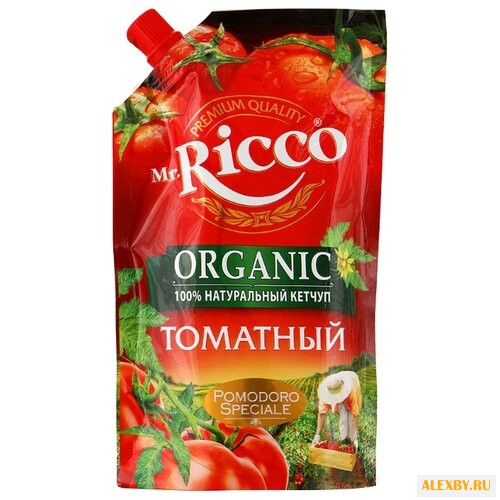 Кетчуп Mr.Ricco Томатный