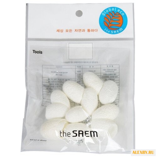 The Saem скраб Cocoon Silk Ball