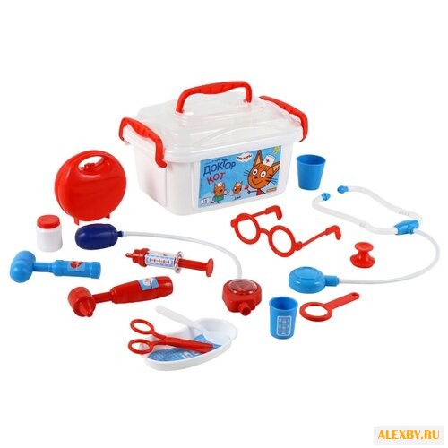 Набор доктора Полесье Три Кота
