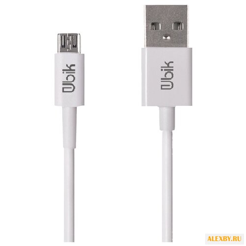 Кабель Ubik USB - microUSB UM04