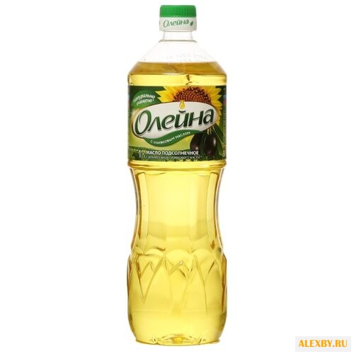 Олейна Масло подсолнечное