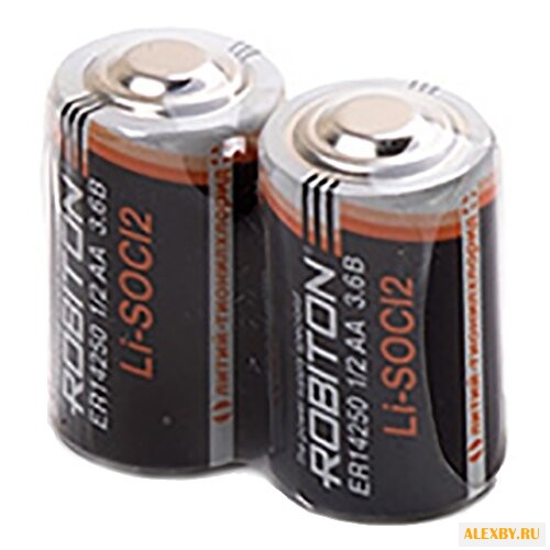 Батарейка 1 2AA ROBITON