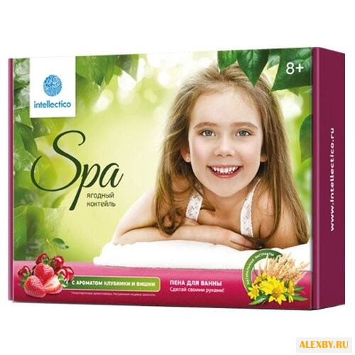 Intellectico День SPA Пена для