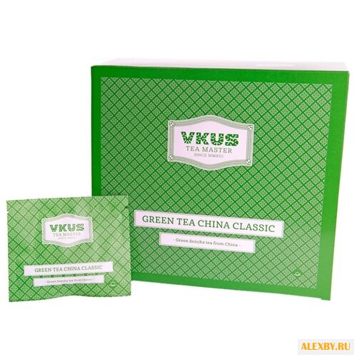 Чай зеленый VKUS China classic