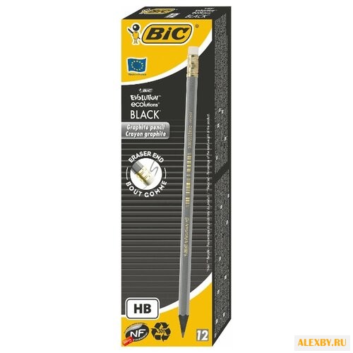 BIC Набор чернографитных