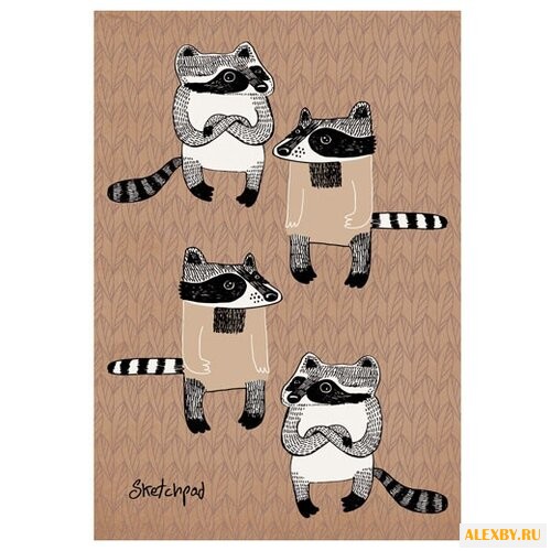 Скетчбук Канц-Эксмо Деловые