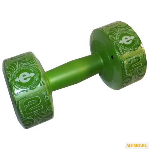 Гантель цельнолитая Euro