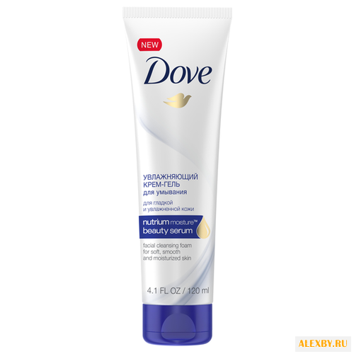 Dove крем-гель для умывания