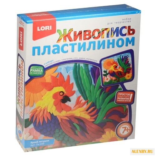 Пластилин LORI Живопись