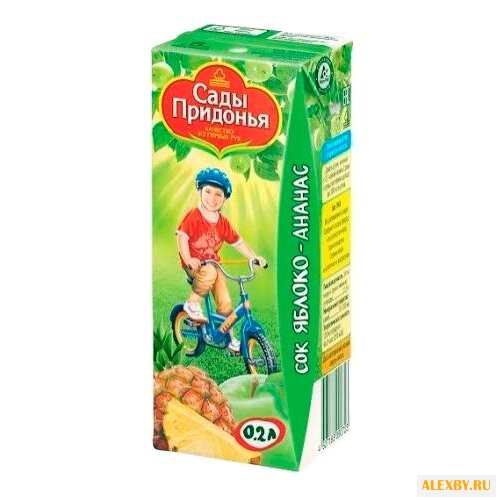 Сок Сады Придонья Яблоко-Ананас
