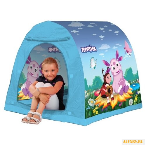 Палатка ЯиГрушка Лунтик 59577ЯиГ