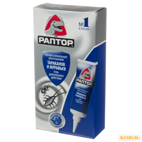 Гель Раптор от тараканов и