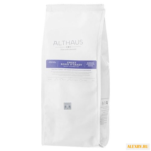 Чай черный Althaus Sweet Rosie