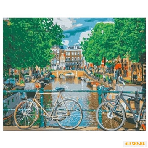 Рыжий кот Картина по номерам